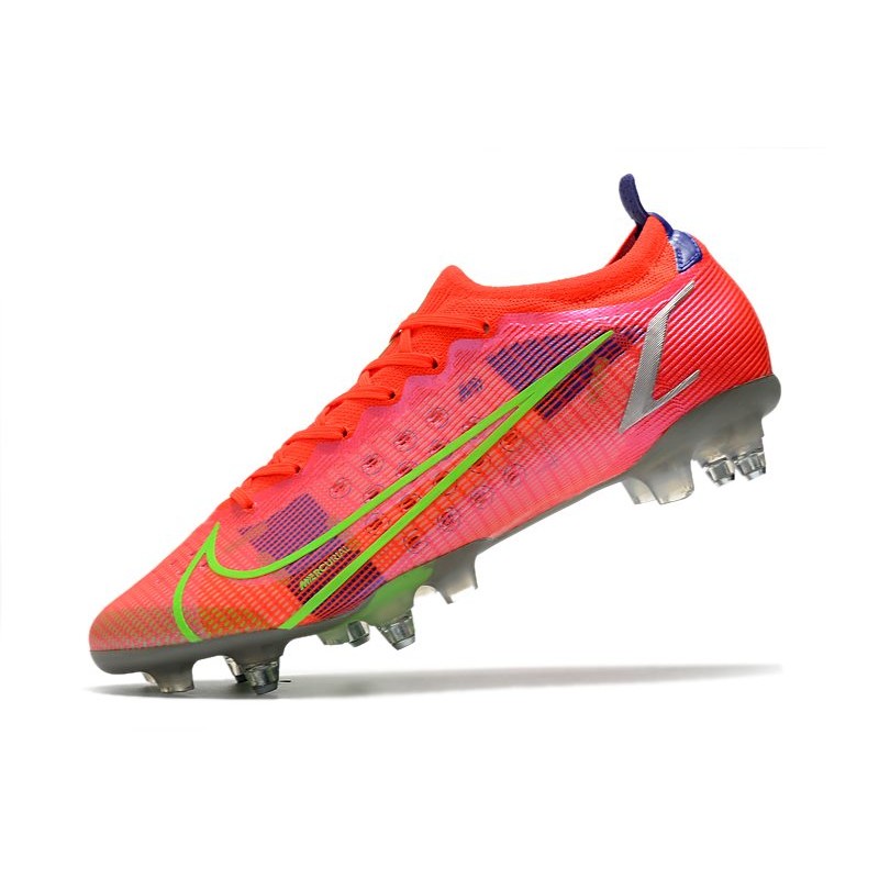 Nike Mercurial Vapor Elite SG Pro Spectrum Červené stříbrný